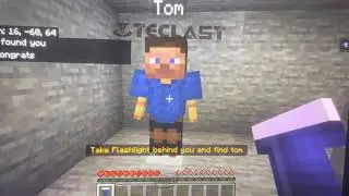 Minechat Minecraft creepy pasta