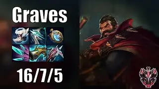 Graves vs Mordekaiser JUNGLE - Patch 12.23 euw1 GRANDMASTER
