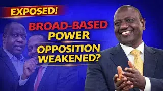 WHY RUTO&rsquo;S BROAD-BASED GOVERNMENT IS SLOWLY WEAKENING THE OPPOSITION
