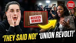WNBA Players Union LOSES IT After OWNERS REFUSE Lockout Caitlin Clark SHOCKED!