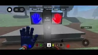 Playing Roblox grap pack system