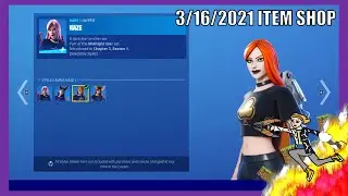 *NEW* Haze 'Auric Haze' Style! | Fortnite Item Shop (16/3/2021)