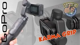 GoPro Karma Grip: портативный стабилизатор для Hero 5 Black &mdash; полный ОБЗОР И ПРИМЕРЫ КЛИПОВ!