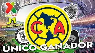 AMÉRICA el ÚNICO equipo GRANDE que gana en la J1 LIGA MX
