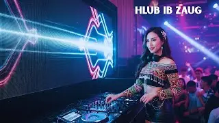 Hlub Ib Zaug 🎧🎶- Hmong Dance Pop |Dance, Club Athem, Party | Official Audio