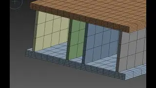 Ansys Meshing: How to create multiple Hexahedral mesh Layers