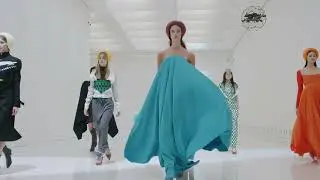 Royal Academy of Fine Arts Antwerp / SHOW2021 Runway / Jasmin Ban
