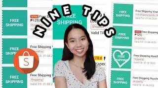 HOW TO GET FREE SHIPPING ON SHOPEE EVERY PURCHASE/ How to Order in Shopee and apply voucher