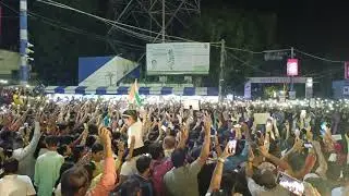 Burdwan carzon gate ||Kolkata rape and murder case || Mass Midnight protests again bangal |