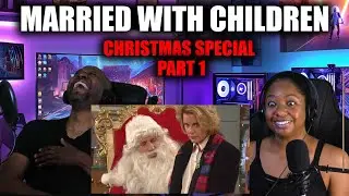 Married with Children Christmas Special | Holiday Compilation Reaction (Part 1)