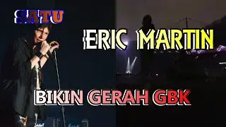 GBK GELORA BUNG KARNO DI BIKIN GERAH | STEVE VAI, BILLY SHEEHAN, ERIC MARTIN | KERAJAAN OFFICIAL