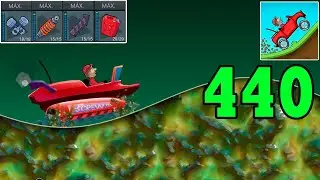 Hill Climb Racing - FINGER SCREW  in ALIEN PLANET - Gameplay Walkthrough Part 440 (Android,iOS)