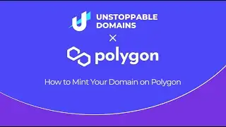 How to mint your NFT domain on Polygon