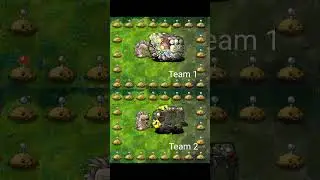 Godzilla Garlic vs Gargantuar PvZ Fusion #pvz