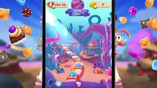 Let's Play - Candy Crush Friends Saga (Olivia Enclave: Level 1 - 10)