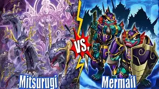 Mitsurugi vs Mermail Atlantean - New Banlist Yu-Gi-Oh!Mitsurugi vs Mermail Atlantean