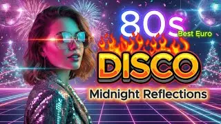 80s Euro Disco &ndash; Midnight Reflections &ndash; Dance Music 80s and 90s ✨ (RetroNeon 80)