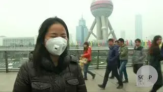China's air pollution returns as heavy smog engulfs Shanghai