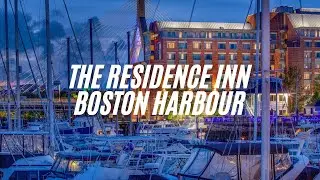 Residence Inn by Marriott, Boston Harbour. #boston