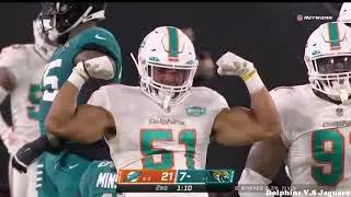 Miami Dolphins V.S Jacksonville Jaguars | NFL 2020-2021 Highlight