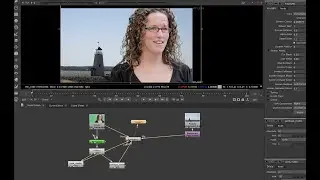 Super Quick and Easy Green Screen Compositing in Nuke with Keylight using Primatte (No Rotoscoping)