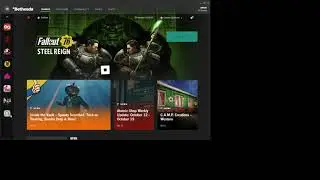 Problem while Installing games with Bethesda launcher, any help?