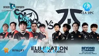Team SMG vs Fnatic - DPC SEA 2021/22 Tour 1 - Elimination - Regional Finals - B03