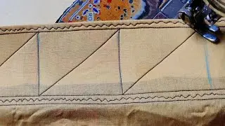 Easy 💥 Salwar Mohri Design | Simple Cutting & Stitching Tutorial for Beginners || New Salwar Ponche