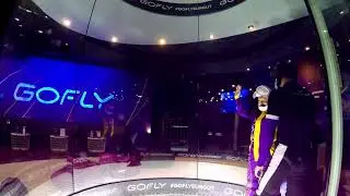 Учусь летать 🤪. Аэротрубе Gofly в Сургуте