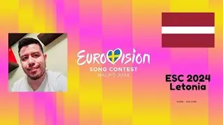 Dons - Hollow (ESC Letonia 🇱🇻 2024 Reacci&oacute;n - MEXICAN REACTION) National Final