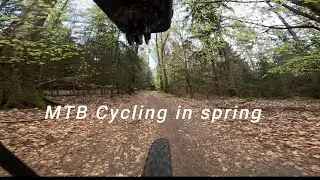 MTB Cycling 4K I Germany I Spessart I Hufeisenhof, Birkenhainer Stra&szlig;e, Dr. Kihn Platz, Wiesb&uuml;ttsee