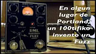 Retro Mechanical Labs Electron Fuzz Custom