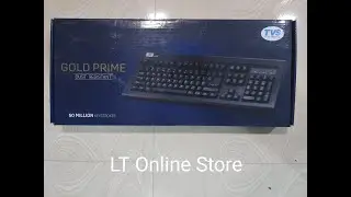TVS Gold Prime Bharat Dust Resistant Keyboard
