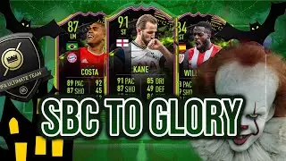 FIFA 21: SQUAD BATTLES REWARDS feat WALKOUT + BELLERABI RULEBREAKER SBC ANGEFANGEN /SBC TO GLORY#008