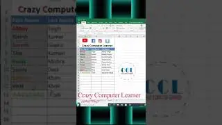 How to copy paste  only formatting in excel | advance trick in excel | #excel #shorts #msexcel #CCL