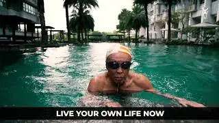 Steven Chan - Age is not a limit - PUSHING BEYOND