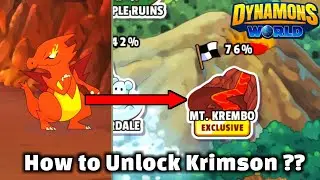 Unlocking Krimson- Dynamons World