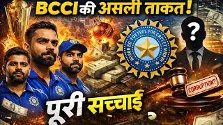 BCCI इतना ताक़तवर कैसे बना? | Indian Cricket Board की पूरी कहानी 