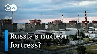 Ukraine says Russia is storing weapons at Europe's biggest nuclear plant | DW News
