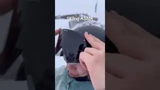 Skiing ASMR 🎧