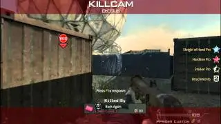 BurkePlays | Weird Funny Crawling Glitch CoD: MW3