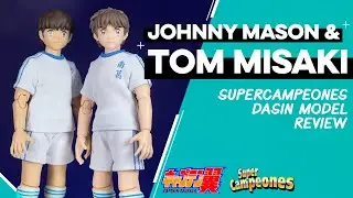 Johnny Mason y Tom Misaki | Supercampeones Captain Tsubasa | Dasin Model | Review en español