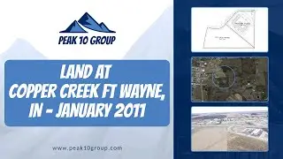 Land at Copper Creek Ft Wayne, IN - January 2021
