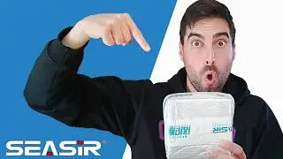 UNBOXING carrete de AliExpress | carrete Dark Knight‼️