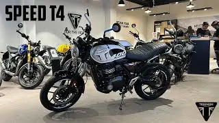 Triumph Speed T4 Review | Most Affordable Triumph Money Can Buy | Better Than RE Classic 350 ?
