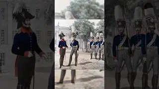 Прусская пешая гвардия &mdash; гордость королевской армии