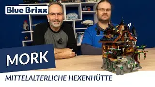 Mittelaltertage: Mittelalterliche Hexenh&uuml;tte mit 1964 Teilen