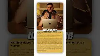 The TRUTH About Rape Laws in Islam ⚖️|@alidawah| #onenessmind