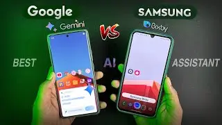 Best AI Assistant | Google Gemini Vs Samsung Bixby | Features Explained