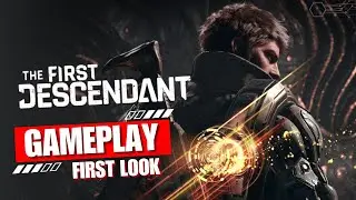 Your First Look at the First Descendant - Intense PC Gameplay Action RPG